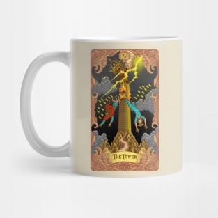 The Tower Tarot Card Mug